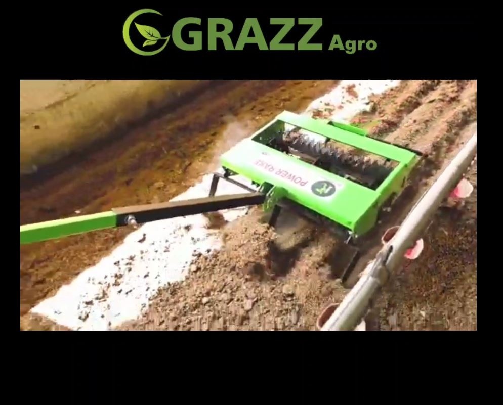 RAKING MACHINE MANAL BEARING TYPE